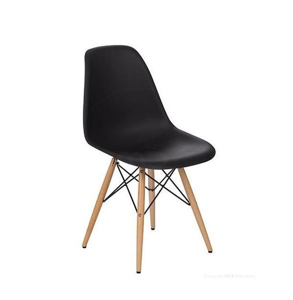 Emmy Wooden Leg Chair