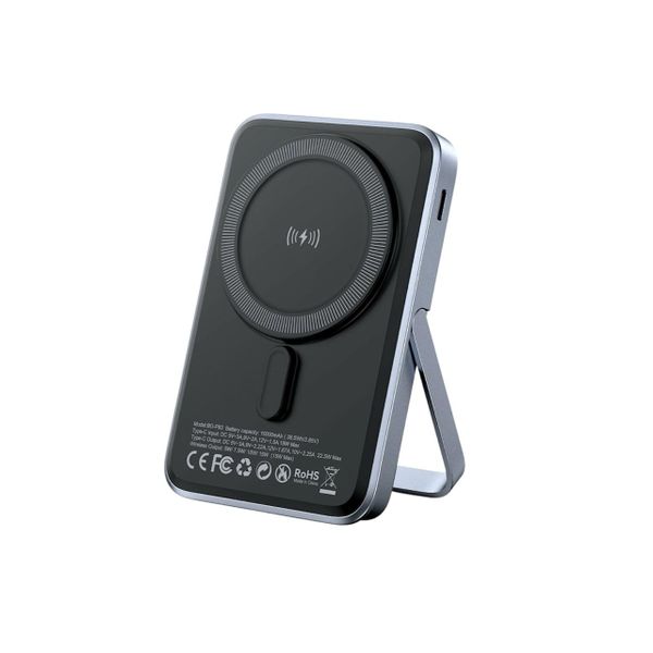 BWOO 10000mAh PD 22.5W Magnetic Power Bank with Foldable Holder