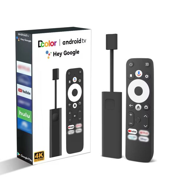 GC TV Stick Google Certified-4K Android 11-DStv-Netflix-Showmax-Disney+More
