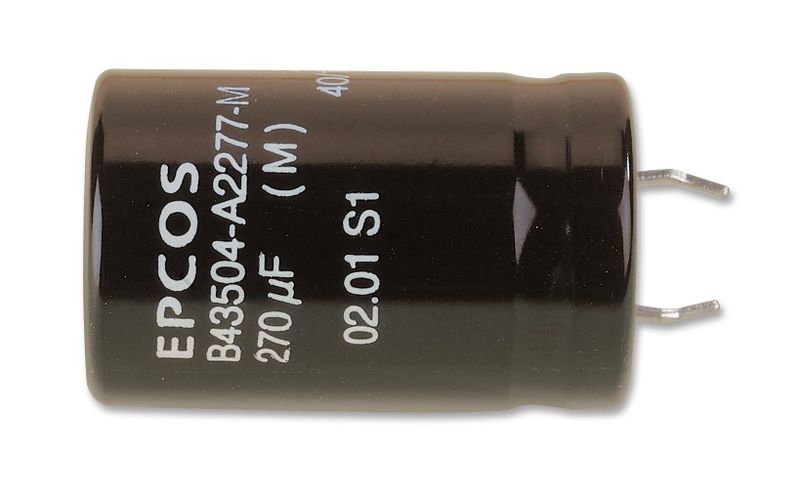 EPCOS (B43504B2477M000) Electrolytic Capacitor, Snap-in, 470 µF, 250 V