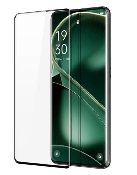 Tempered Glass Screen Protectors Compatible With OPPO Find X6 Pro