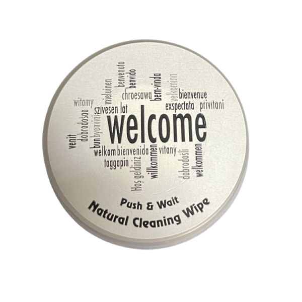 Push Clean Wet Wipes