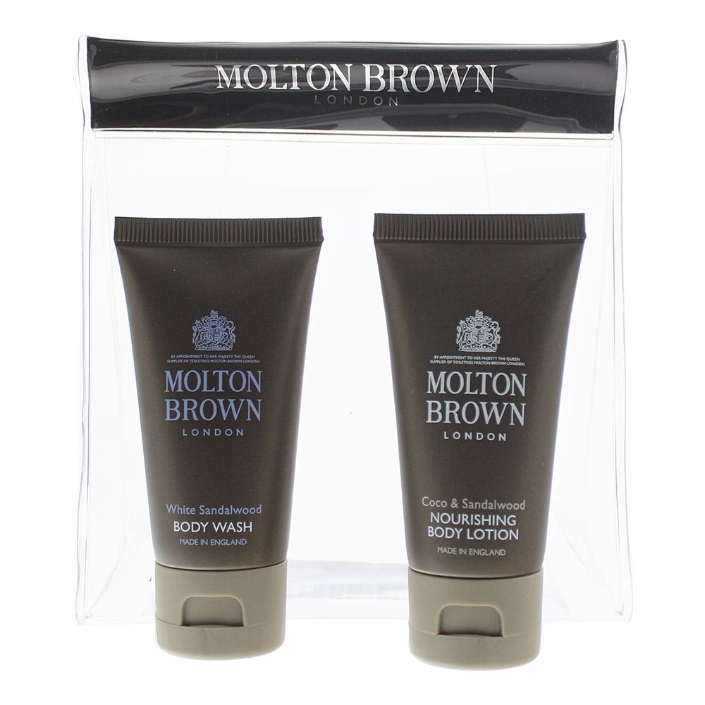 Molton Brown Sandalwood Lotion & Sandalwood Body Wash (Parallel Import