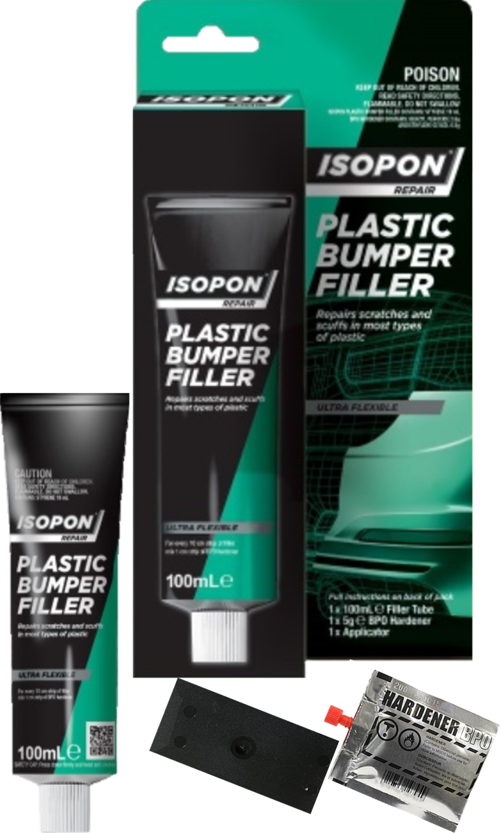 Isopon PBF/250 Plastic Bumper Filler - 250ml for sale online