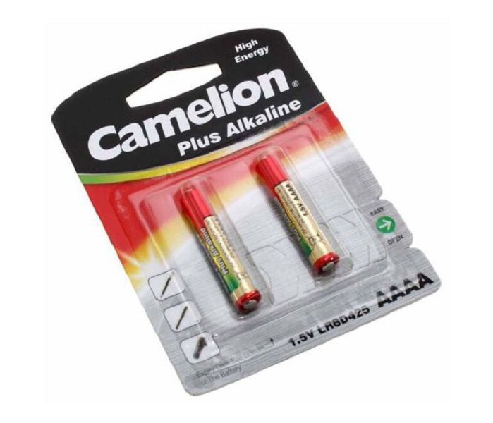 CAMELION LR8D425-BP2 AAAA=Size 1.5V Battery Super Alkaline 2/Pack