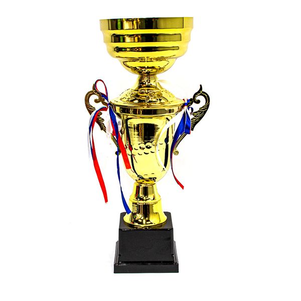 Championship Cup Trophy with Ribbon &amp; Base - Extra Large