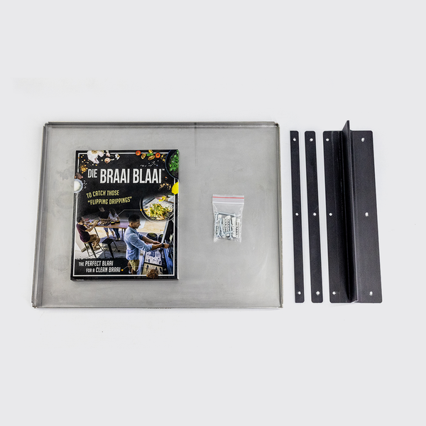 Die Braai Tray - Stainless Steel