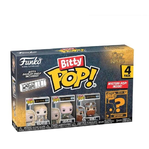 Funko Bitty Pop!:The Lord Of The Rings - Series 2