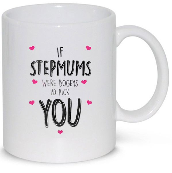 If Stepmums Were Bogeys Birthday Christmas Mother's Day Gift 11Oz Mug