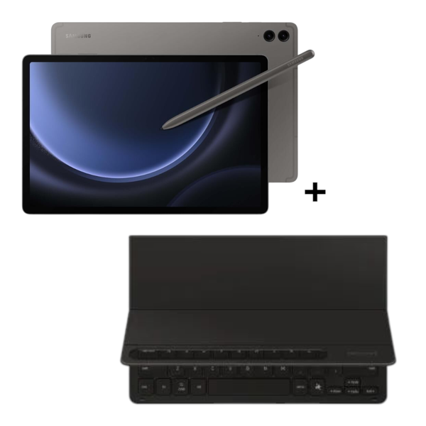 Samsung Galaxy Tab S9 FE (X510) 10.9" Wi-Fi Tablet + Smart Keyboard Case