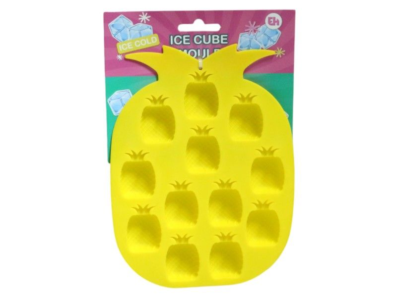 Excellent Houseware Pineapple Ice Cube Mould-21(L)x14x(W)x1.5 (H)cm