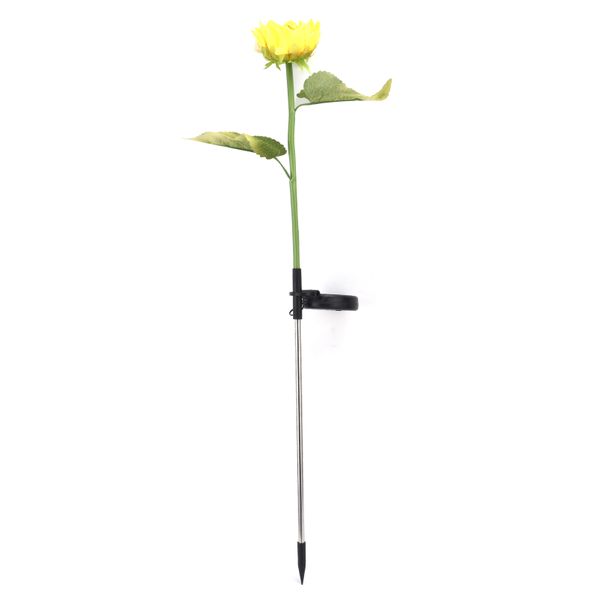 Solar Sunflower Light IP66 Garden Decor