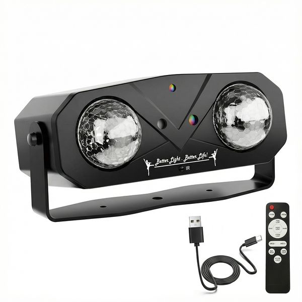 IPSTYLE Party Light Disco Ball Light Dj Light Disco Light