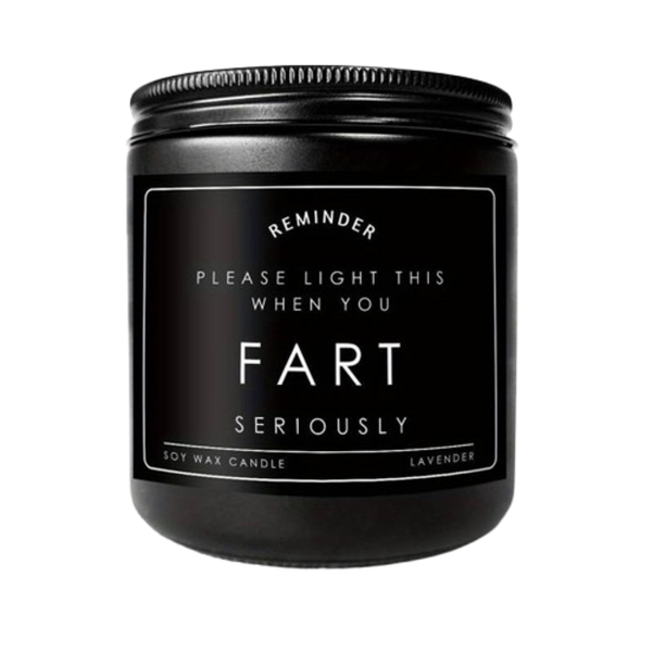 Funny Candle - Light This When You Fart