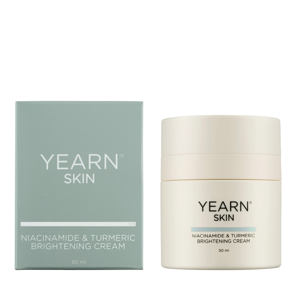 Yearn Skin Niacinamide Turmeric Brightening Cream, Pigmentation, Dark Marks