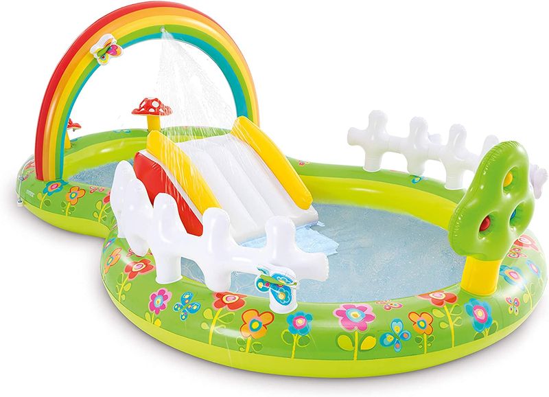 Inflatable Pool My Garden Play Center