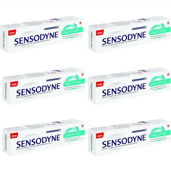 Sensodyne Fresh Care 100ml - Pack of 6