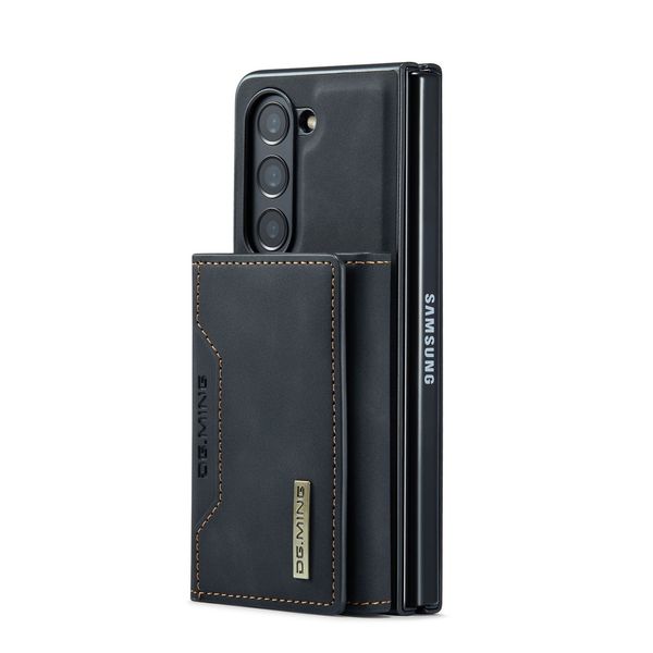 DG.MING Detachable Cardholder Leather Wallet Case - Samsung Galaxy Z Fold4