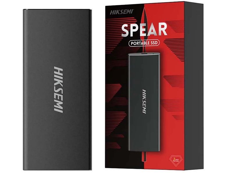 Hiksemi SPEAR Portable SSD USB3.0 Tpye-C512gb