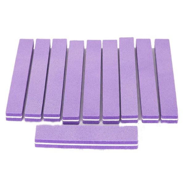 Pack Of 10- Nail Buffers Sponge