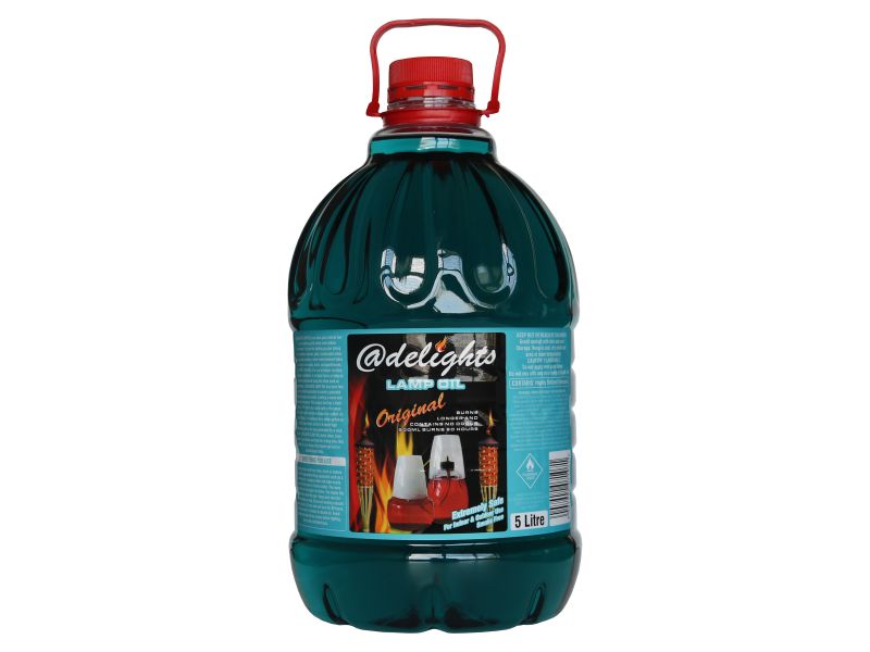 @Delight Lamp Oil Turquoise 4 x 5L