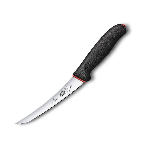 Victorinox Fibrox Dual Grip Flexible Curved Boning Knife - 15cm
