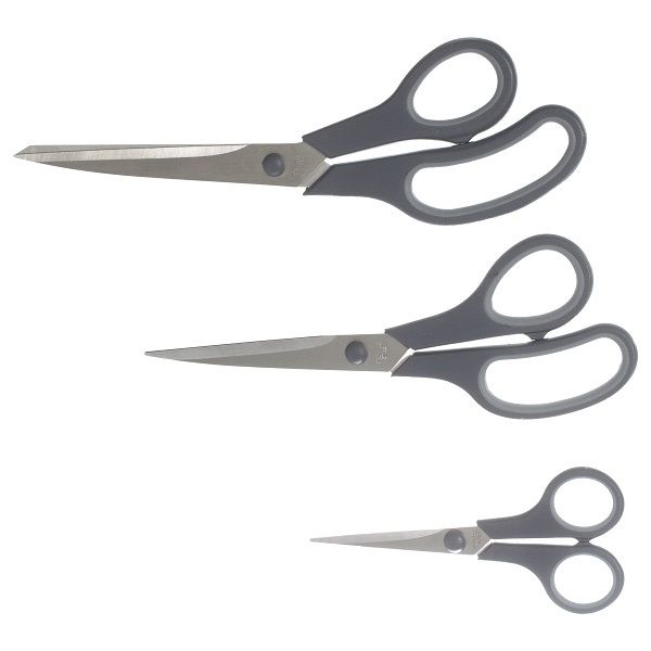 5five Kitchen Multi Purpose Scissors 3 Piece Set