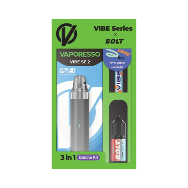 Vaporesso VIBE SE 2 x BOLT Bundle 20mg