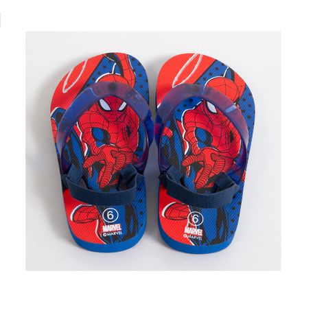 spider man flip flops