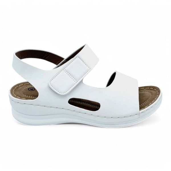 TTP Ladies Comfortable Hook &amp; Loop Strap Sandal HT18814