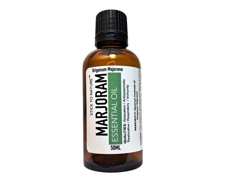Stick to Nature Marjoram Essential Oil (50ml) Pure and Natural
