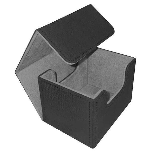 Bestby - PU Leather Card Deck Case for 100+ Cards with Magnetic Closure