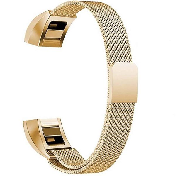 Fitbit Alta Compatible Milanese Stainless Steel Strap One Size Fits All