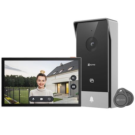 EZVIZ HP5 2MP Smart Home Video Doorphone Remote Door/Gate Unlock system Image