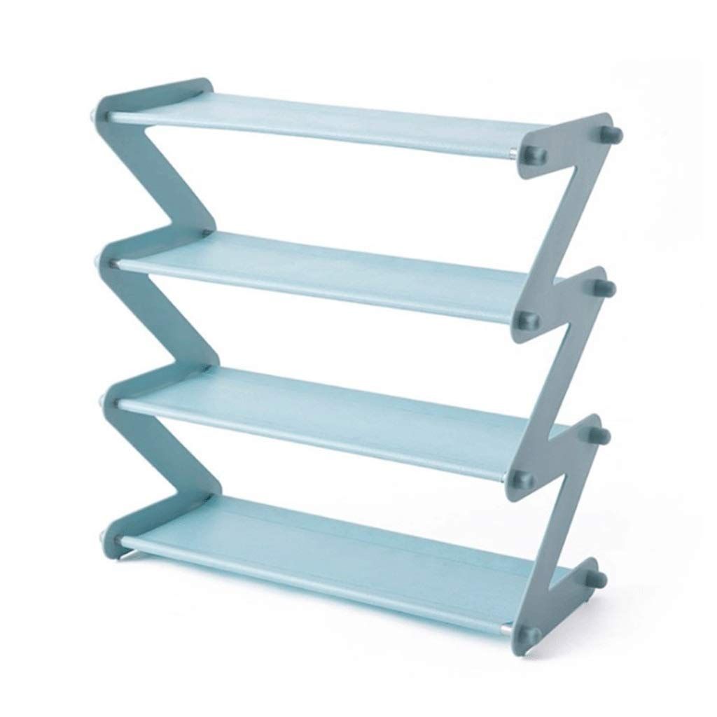 4-TierZ-Shaped Shoe Rack and Multi-Purpose Organizer - 47cm x 20cm x 4cm