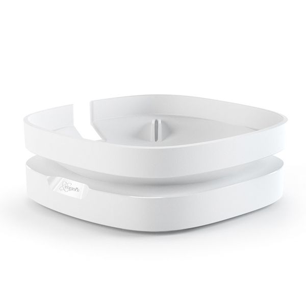 Vogels Table Top Speaker Stand For Sonos ONE/ONE SL &amp; PLAY:1 &amp; 3 White