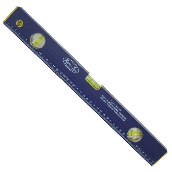 Level Spirit 3 Vials 1200mm - 3 Pack