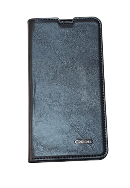 Rich boss Flip Magnetic Leather Cover for IPHONE 14 PROMAX