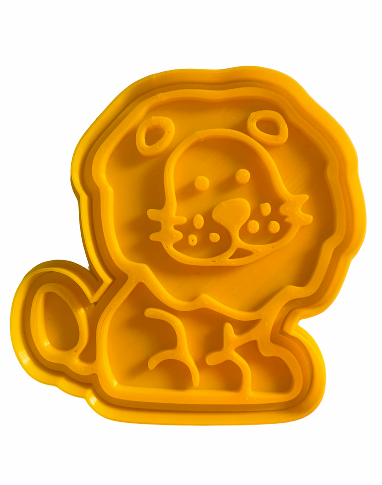 Hubbe Cookie Cutter - Playful Lion | Shop Today. Get it Tomorrow ...