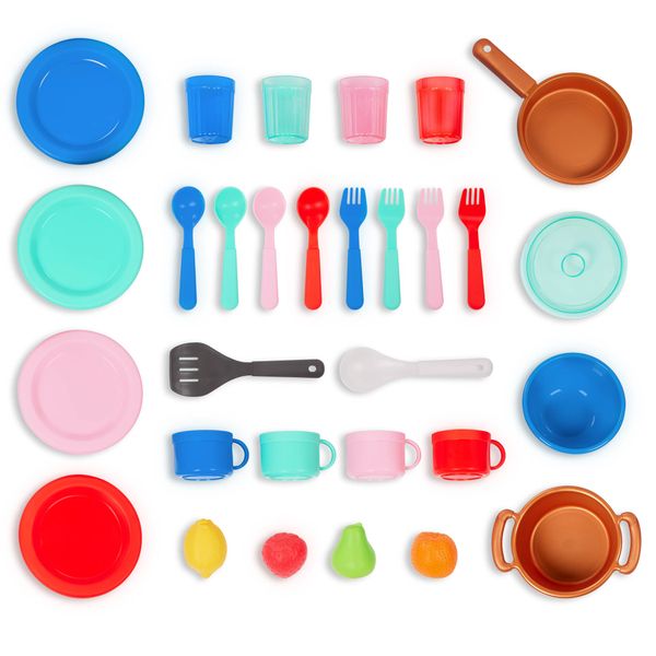 Battat Two n' One Kitchen Café