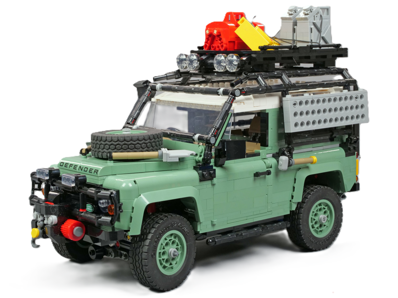 Land Rover Defender - 90 Technic - 2300 Building Blocks - 32cm
