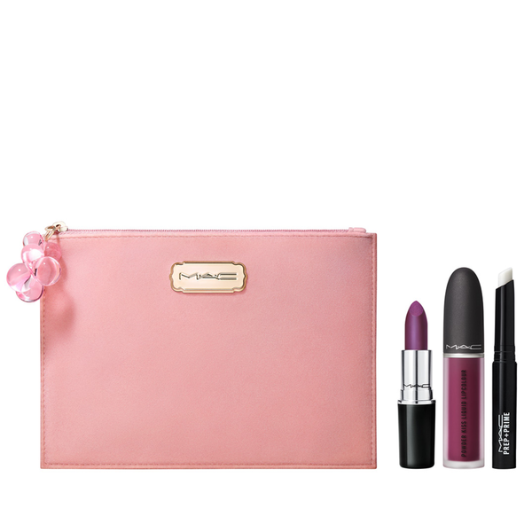 MAC Bubbles &amp; Bows Kisses &amp; Bows Kip Kit - Orchid Flow