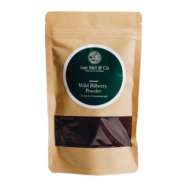 Organic Wild Bilberry Powder