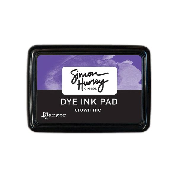 Ranger Simon Hurley create. Dye Ink Pad Crown Me