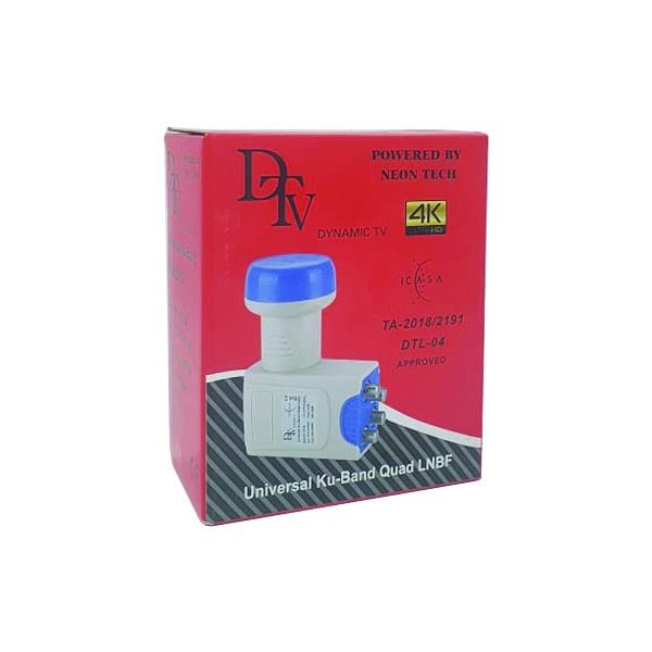 DTV KU Band Quad LNBF (DTL-04)
