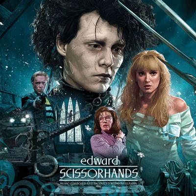 Edward Scissorhands (Vinyl / 12" Album Coloured Vinyl)