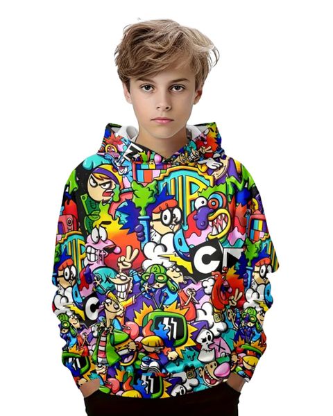 Kiddies Hoodie - Trending Cartoon Network
