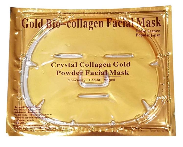 Gold Bio-Collagen Facial Mask