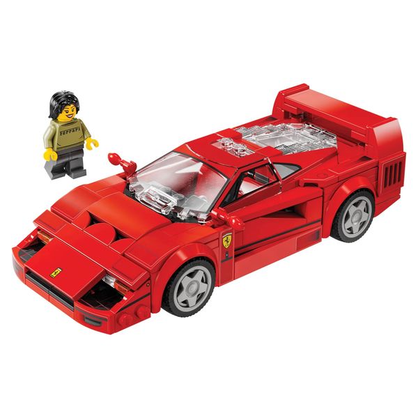 LEGO 76934 Speed Champions Ferrari F40 Supercar Toy Set - Parallel Import