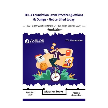 ITIL-4-Foundation Testking